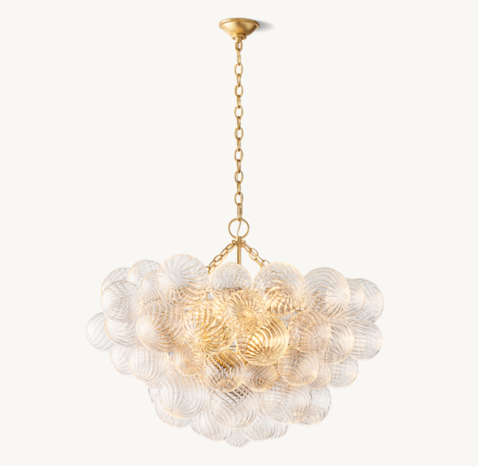 Talia Round Chandelier 33\" 