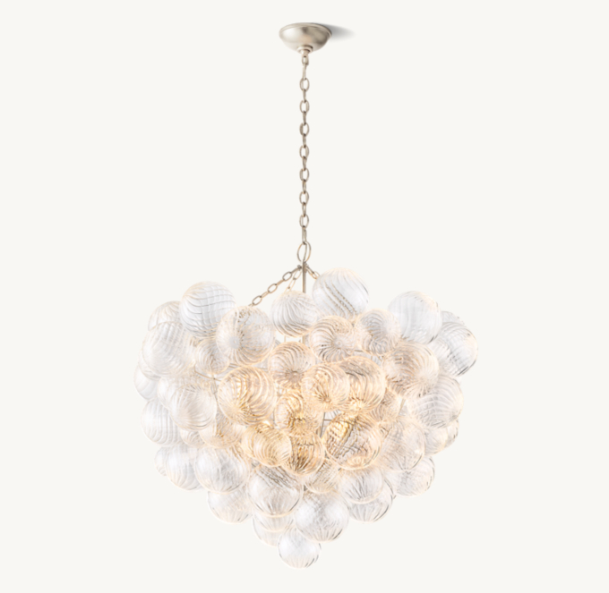 Talia Round Chandelier 38" 