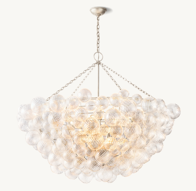 Talia Round Chandelier 56" 