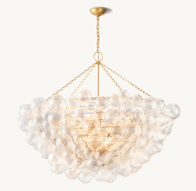 Talia Round Chandelier 56\" 