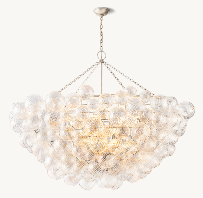 Talia Round Chandelier 66\" 