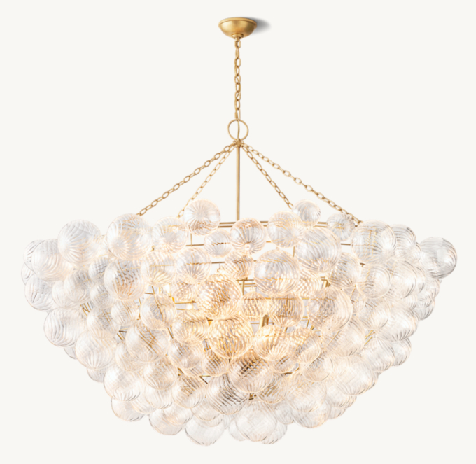 Talia Round Chandelier 66\" 