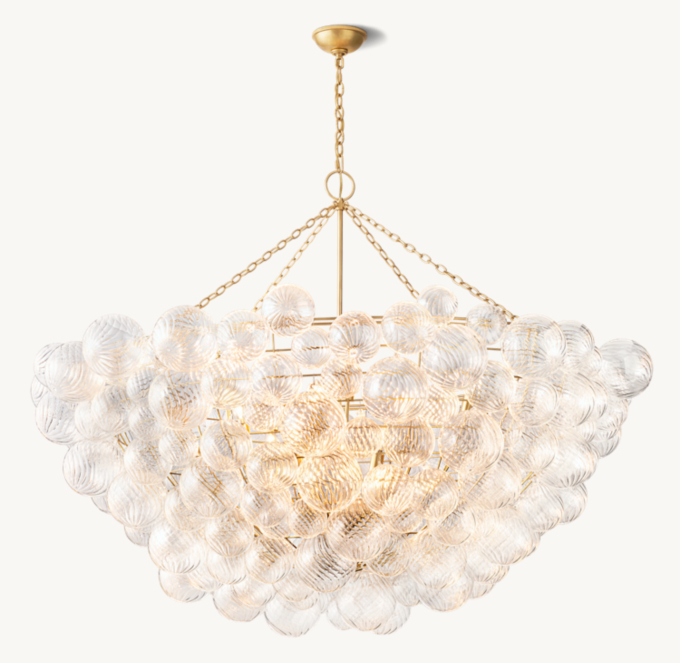 Talia Round Chandelier 66" 