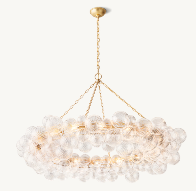 Talia Ring Chandelier 54\" 
