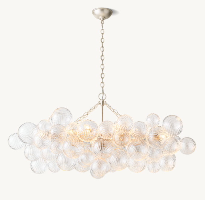 Talia Linear Chandelier 51" 