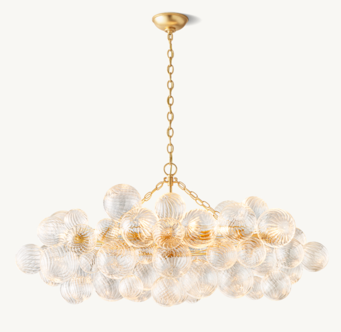 Talia Linear Chandelier 51" 