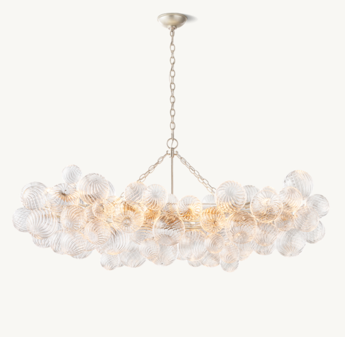 Talia Linear Chandelier 63" 