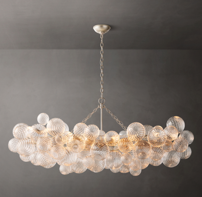Talia Linear Chandelier 63\" 