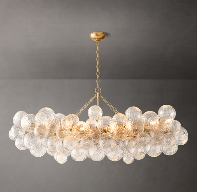 Talia Linear Chandelier 63\" 