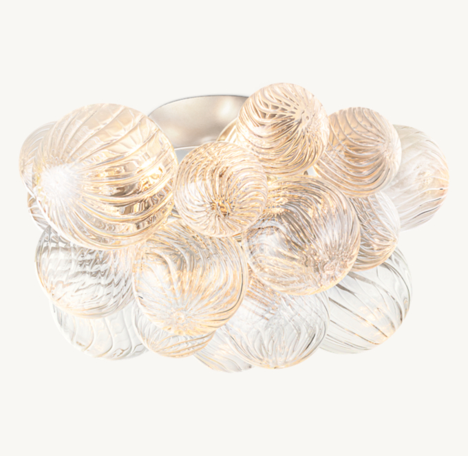 Talia Flushmount 20\" 