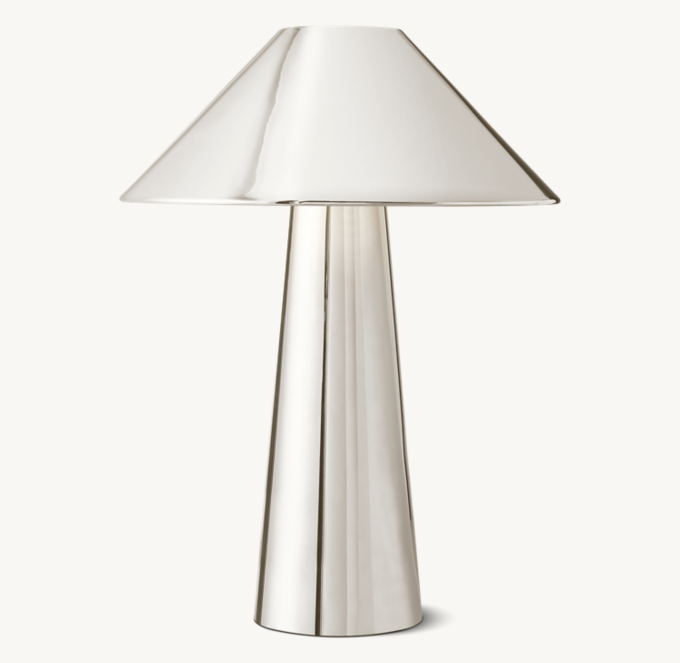Mycena Round Metal Table Lamp