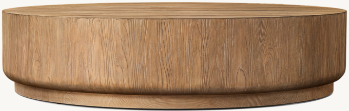 Ciro Plinth Round Coffee Table