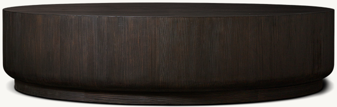 Ciro Plinth Round Coffee Table