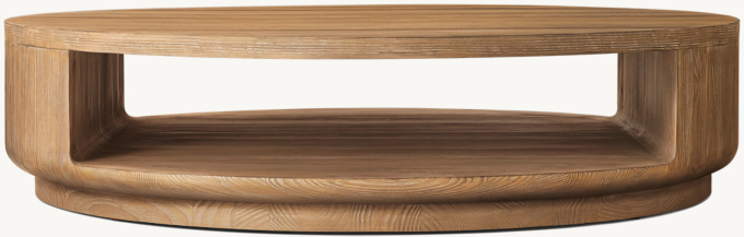 Ciro Open Round Coffee Table