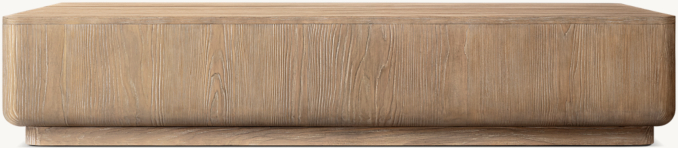 Shown in Greige European Fir.