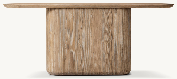 Ciro Pedestal Console Table