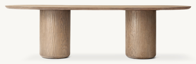 Ciro Pedestal Dining Table