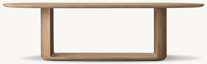 Ciro Open Rectangular Dining Table