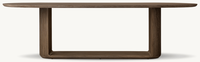 Ciro Open Rectangular Dining Table