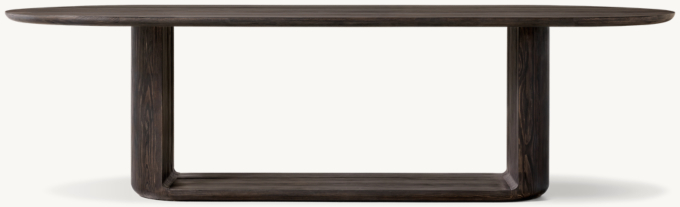 Ciro Open Rectangular Dining Table