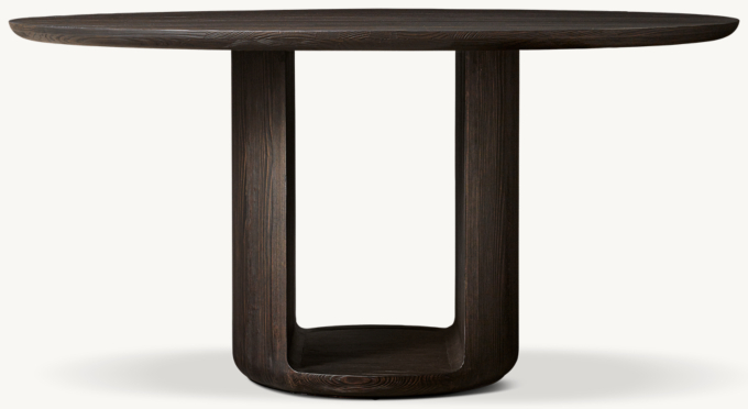 Ciro Open Round Dining Table