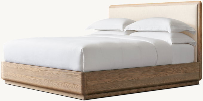 Ciro Fabric Panel bed