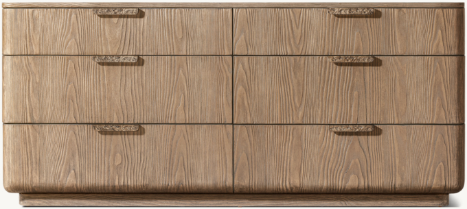Ciro 6-Drawer Dresser