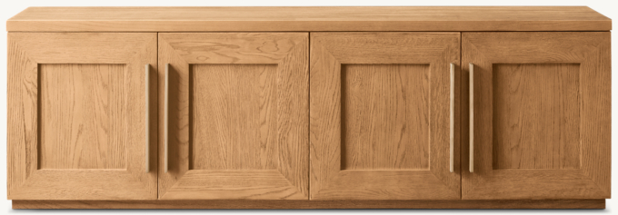 Machinto 4-door Media Console