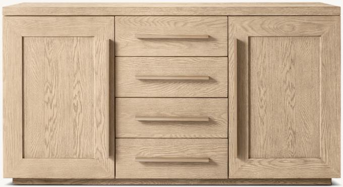 Machinto Double-Door Sideboard with Drawers