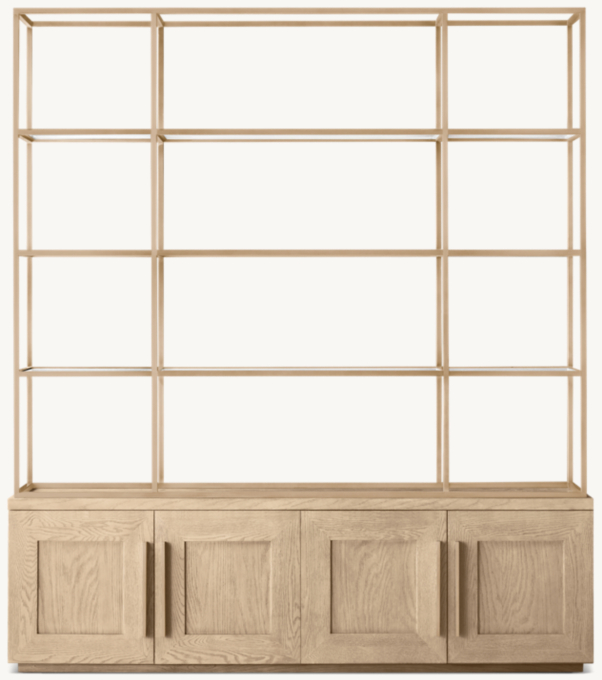 Machinto 4-Door Sideboard & Hutch