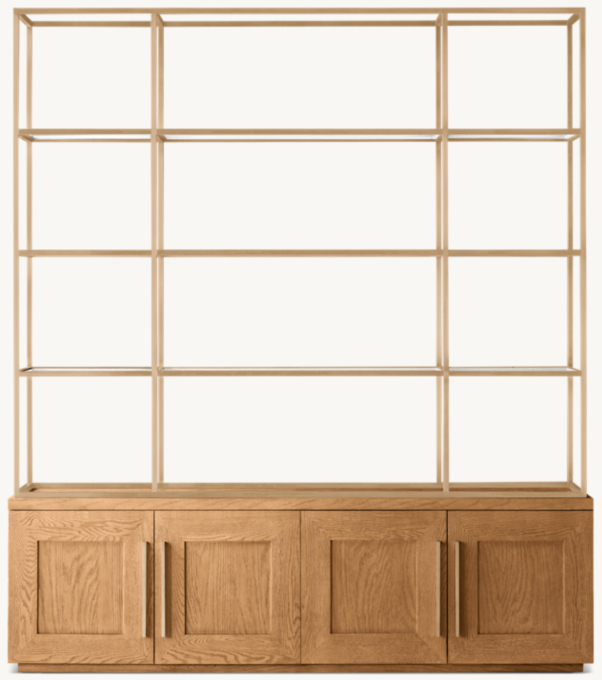 Machinto 4-Door Sideboard & Hutch