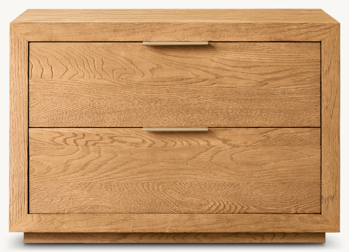 Machinto Closed Nightstand