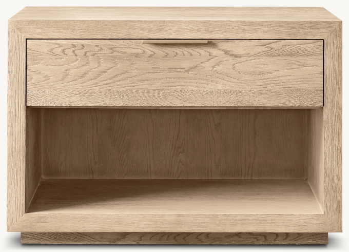 Machinto Open Nightstand