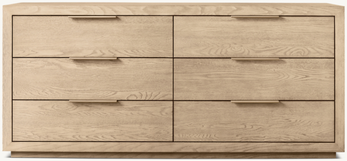 Machinto 6-Drawer Dresser