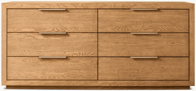 Machinto 6-Drawer Dresser