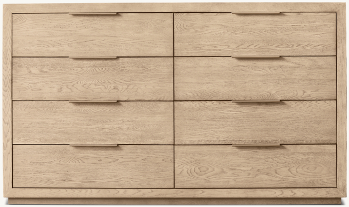 Machinto 8-Drawer Dresser