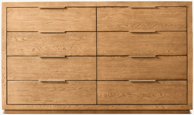 Machinto 8-Drawer Dresser