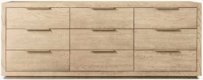 Machinto 9-Drawer Dresser