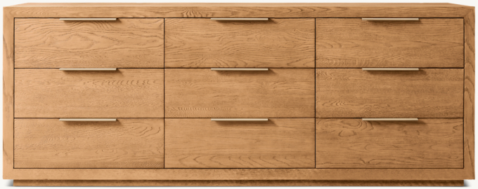 Machinto 9-Drawer Dresser