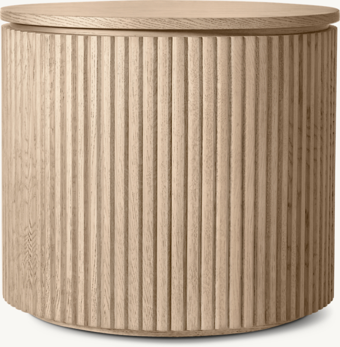 Byron Round Side Table