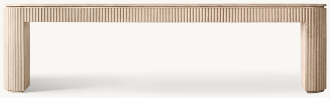 Byron Low Console Table
