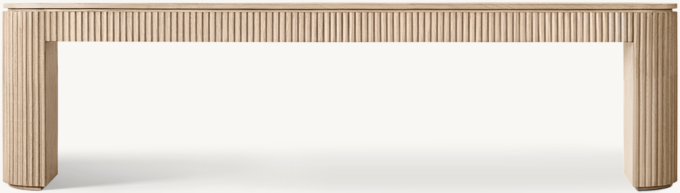 Byron Low Console Table