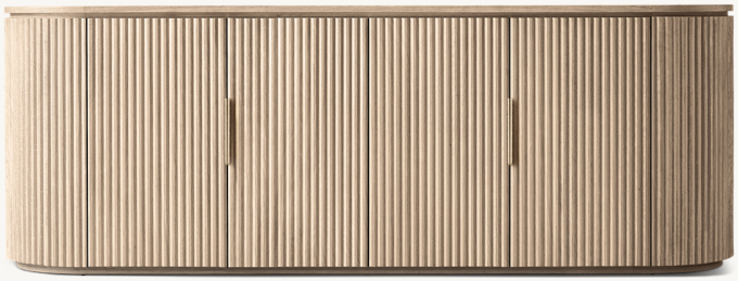 Byron 4-door Media Console