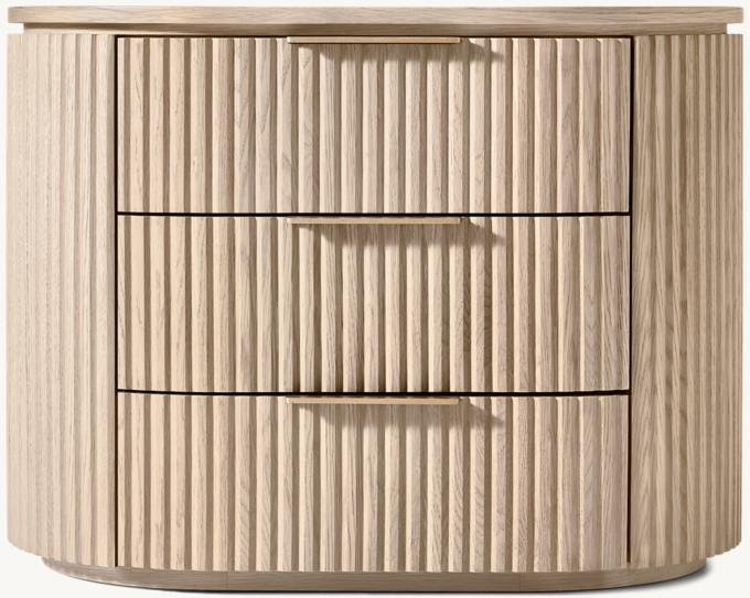 Byron Closed Nightstand