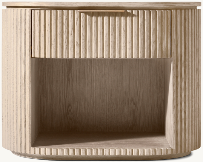 Byron Open Nightstand
