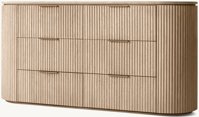 rh modern dresser Dressers