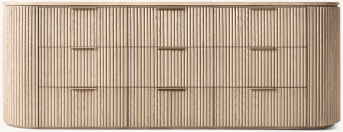 Byron 9-Drawer Dresser