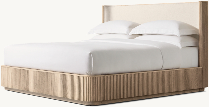 Byron Fabric Shelter Bed