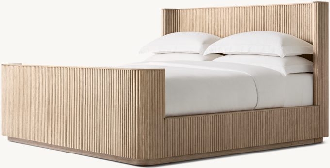 Byron Shelter Bed with Footboard