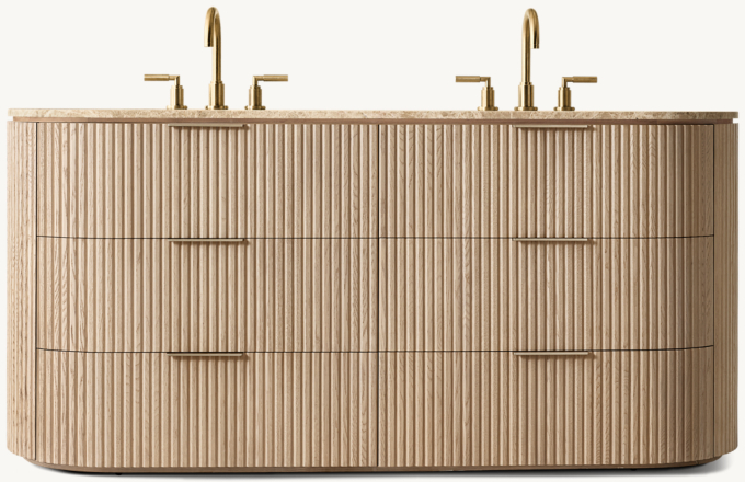 Byron Double Vanity